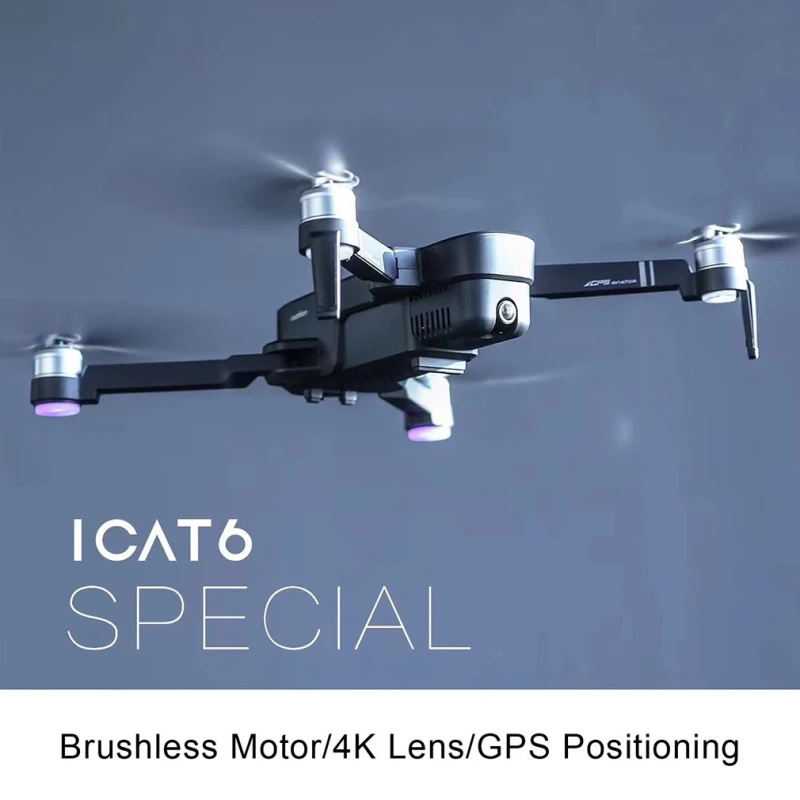 Внешний воздушный двойной gps Бесщеточный 4K гоночный Wi-Fi FPV Радиоуправляемый Дрон 5G 1000M 23MINS электрическая двойная камера gps Follow Me Радиоуправляемый вертолет