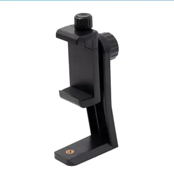 

Universal Adjustable Tripod Mount Cell Phone Clip Vertical Bracket Clip Clamp Holder 360 Adapter For iphone Samsung Dropshipping