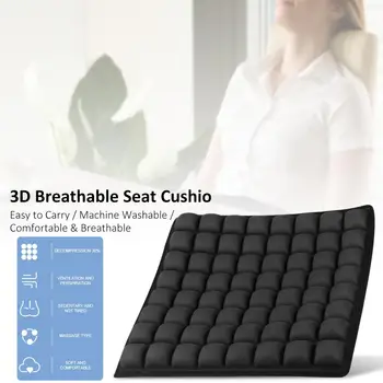 

Seat Cushion Air/Water Inflatable Chair Pad For Wheelchair Office Chair Cars Home Breathable Non-Slip Hip Protector Cushion