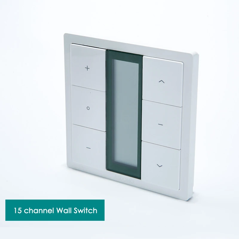 15 channel switch Перезаряжаемые электрические рулонные шторы для домашнего использования интеллектуальный пульт дистанционного управления Автоматическое затемнение Зебра жалюзи на заказ - Цвет: 15 channel switch