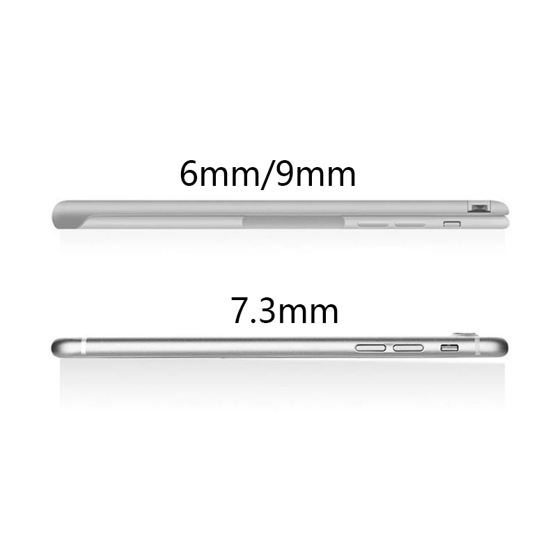 10000 мА/ч, ультра тонкий Батарея чехол для iPhone 6 6s 7 8 Мощность внешний аккумулятор запасного Батарея для iPhone 6 6s 7 8 Plus для iPhone X чехол для телефона