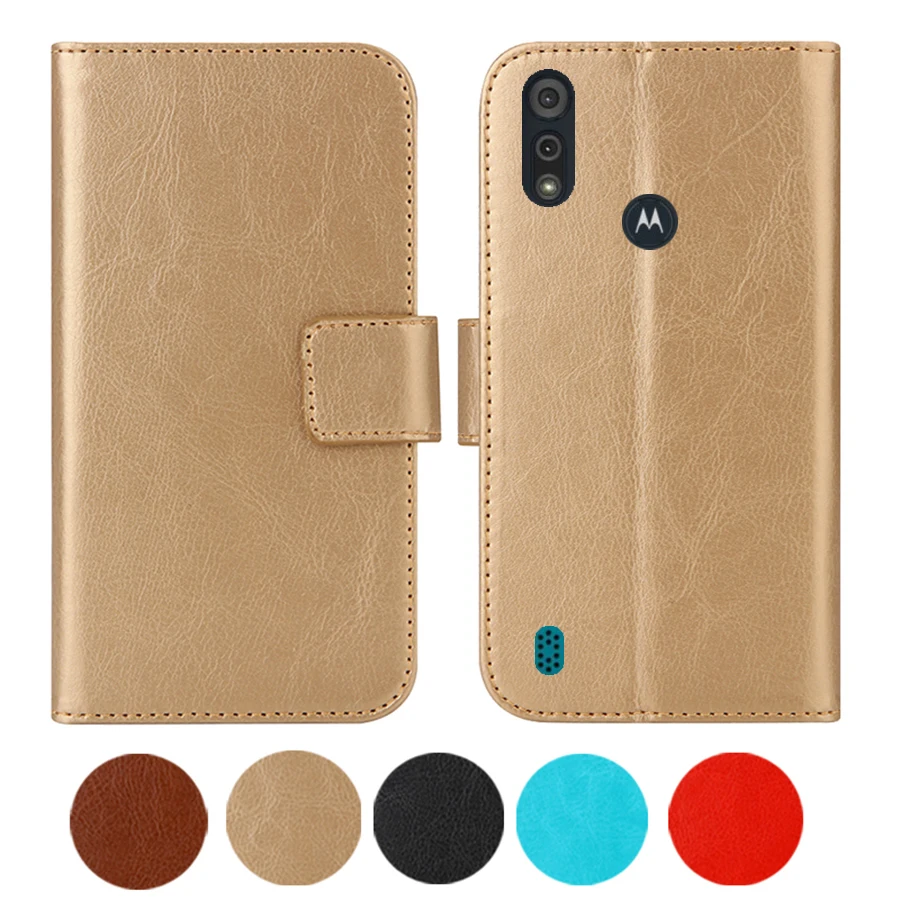 

Leather Case For Motorola Moto e6s 6.1 Flip Cover Wallet Coque Moto e6s 2020 Phone Cases Fundas Etui Bags Retro Magnetic Fashion
