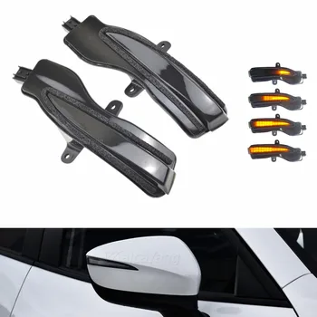 

Black For Mazda CX-3 2016- 2019 CX-4 CX-5 KE 2016 LED Dynamic Turn Signal Light Side Wing Rearview Mirror Indicator Sequential