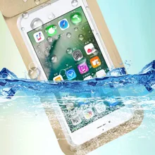 Водонепроницаемый чехол для телефона чехол для мобильного телефона пляж бассейн подводное плавание мобильный телефон сумка Аксессуары для водных видов спорта