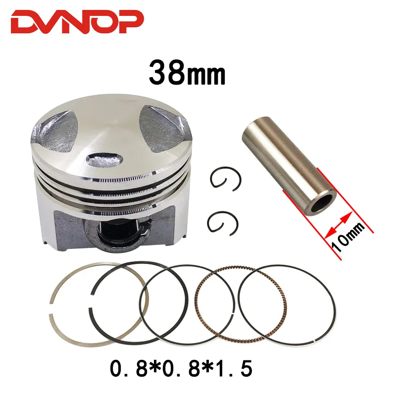 38mm Piston Rings Kit For Honda Dio50 Af54 Af55 Af56 Af57 Af61 Af62 Z4