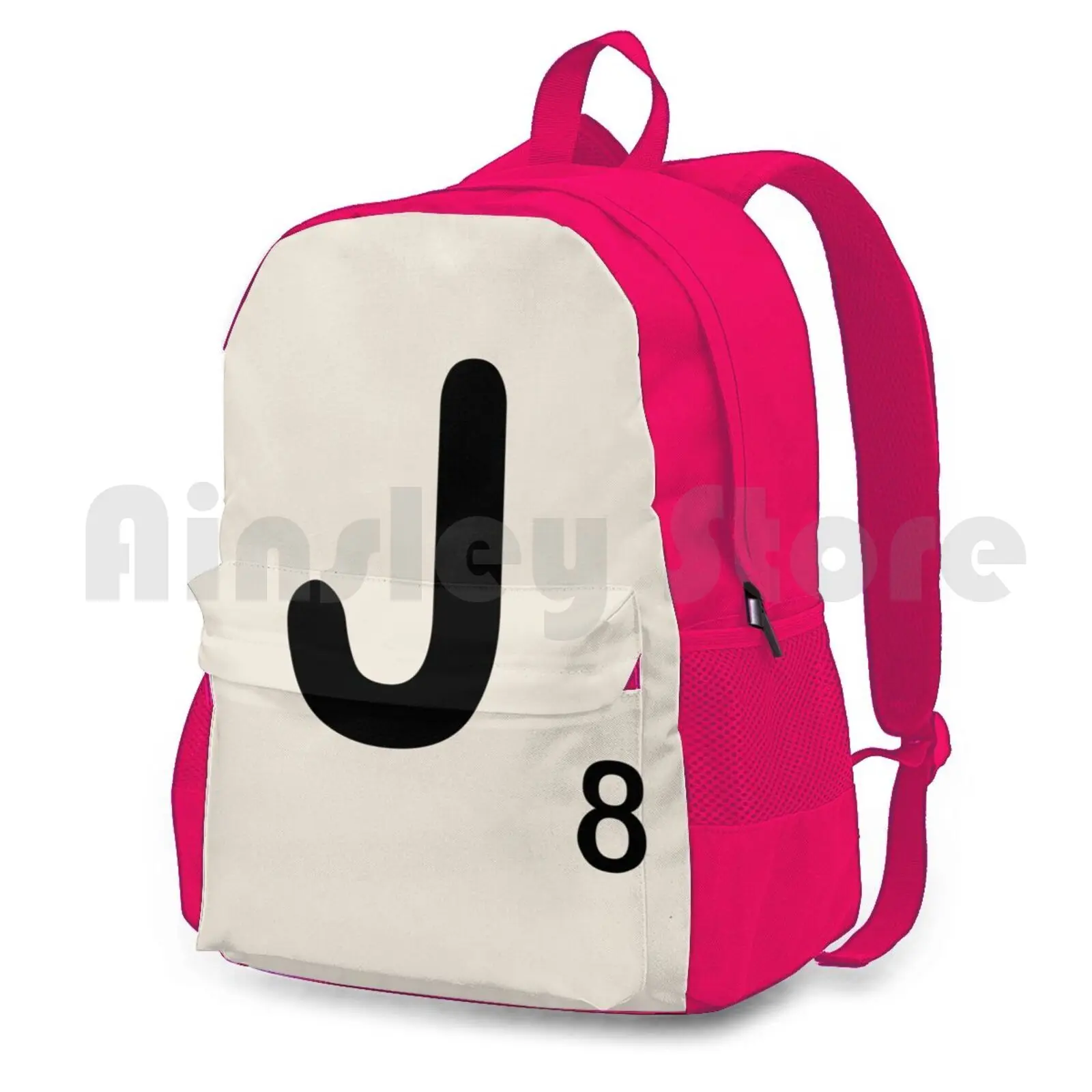 Mochila de resistente al agua para exteriores, juego de letras de azulejo Woody, Geek, Geeky, Nerd|Mochilas| - AliExpress