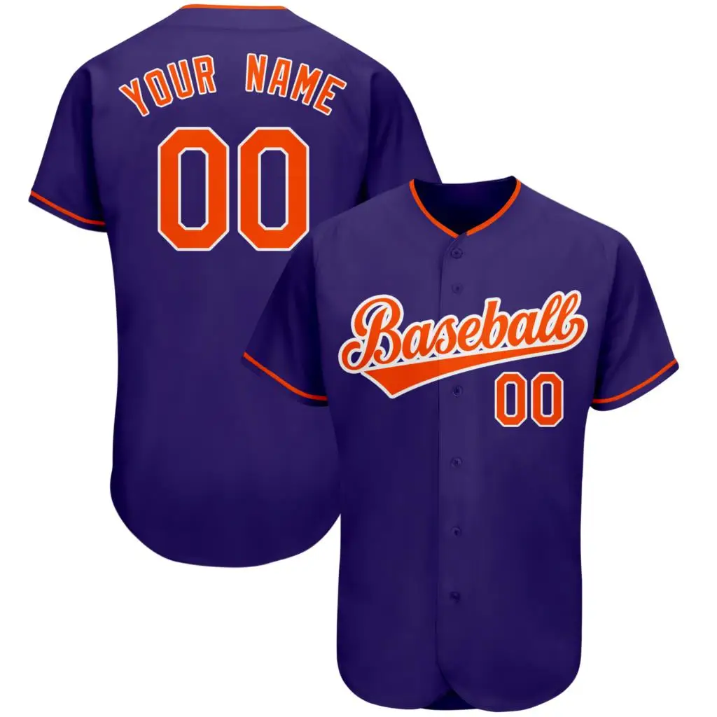 Nestandartní týmový baseballová dres pro cheap，wholesale tisk baseballová dresy ，design ourdoor sport kosile velký rozměr