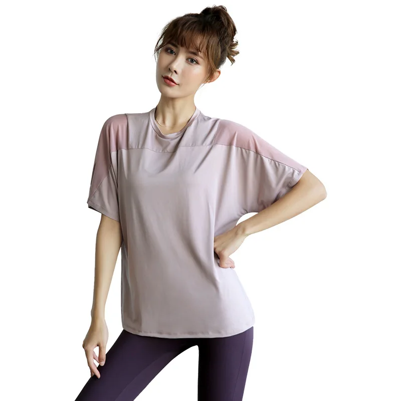

Summer Quick Dry Basic Solid T-shirt Women Casual Cotton Short Sleeve Tee-Shirts Female Tops Women New Fashion S-L Sportwear