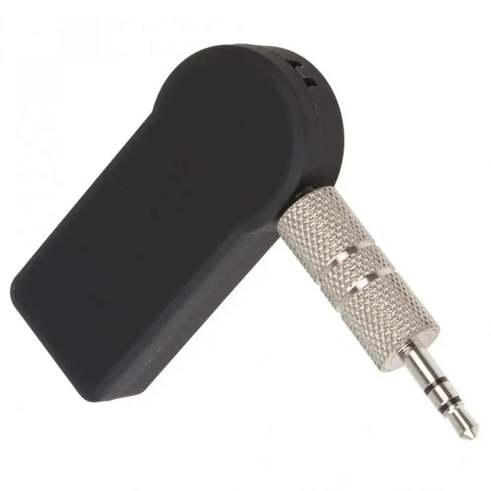 Bluetooth беспроводной аудио адаптер громкой связи автомобильный комплект с 3,5 мм стерео выходом+ микрофон для домашнего аудио A2DP потокового воспроизведения музыки
