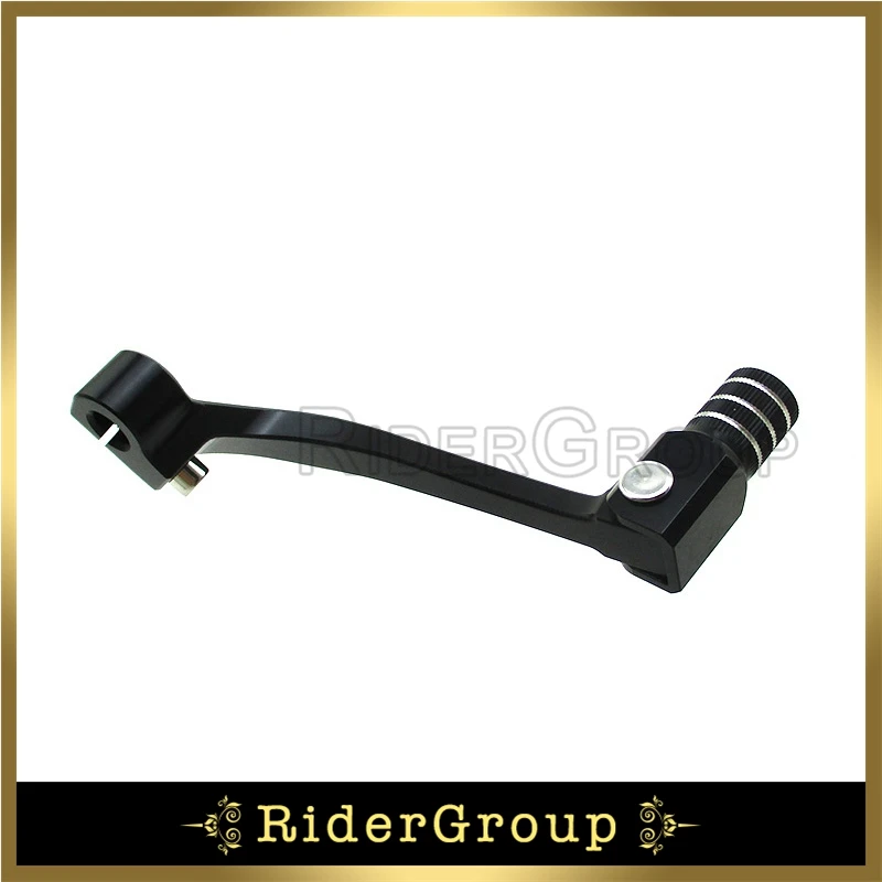 Black Aluminum Gear Shifter Lever For Honda CRF 110 F Yamaha TTR110E 2013- Pit Dirt Bike Motorcycle Parts