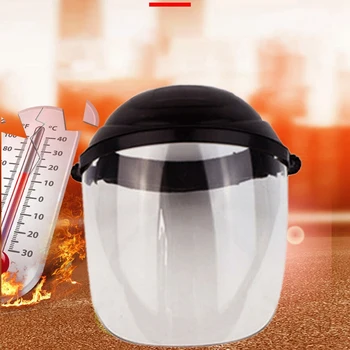 

Welding Clear Grinding Mask Protect Screen Helmet Full Face Protection Guard Kitchen Fume Proof