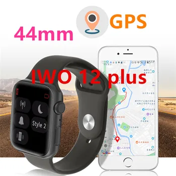

GPS SmartWatch IWO11 IWO 12 Plus women Men Series 5 call Heart rate sensor GPS Tracker Smart watch for iphoen huawei xiaomi