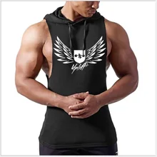 Стильный жилет для фитнеса, бега, спорта на открытом воздухе, повседневный модный жилет, мужской жилет