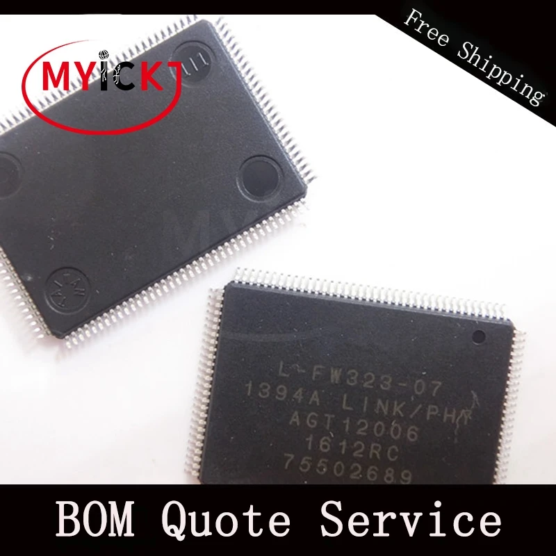 

1PCS L-FW323-07 BGA PCI PHY/Link Open Host Controller Interface IC CHIP