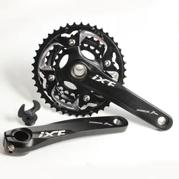 

IXF Chainring Crankset Cover Lightweight Aluminum Bicycle Components 10 Speed