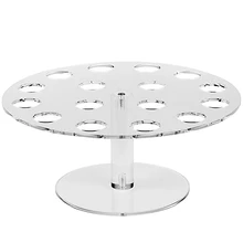 Конусный держатель для послеобеденного чая для детей, экологичный попкорн, 16 отверстий, для еды на день рождения, суши, ручная витрина, вечерние подставки для мороженого, для дома