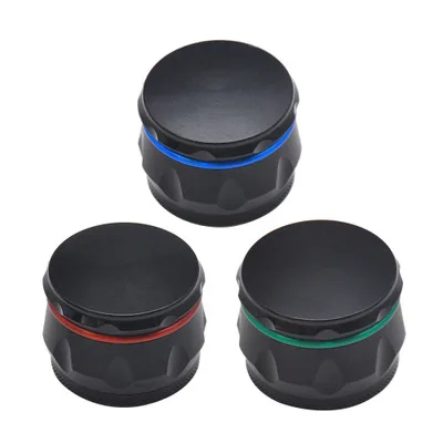 

4 Layers Metal Tobacco Grinder Smoke Time Cigarette Smoking Accessories Grinder Weed Pipas Fumar Hierba Narguile Completo