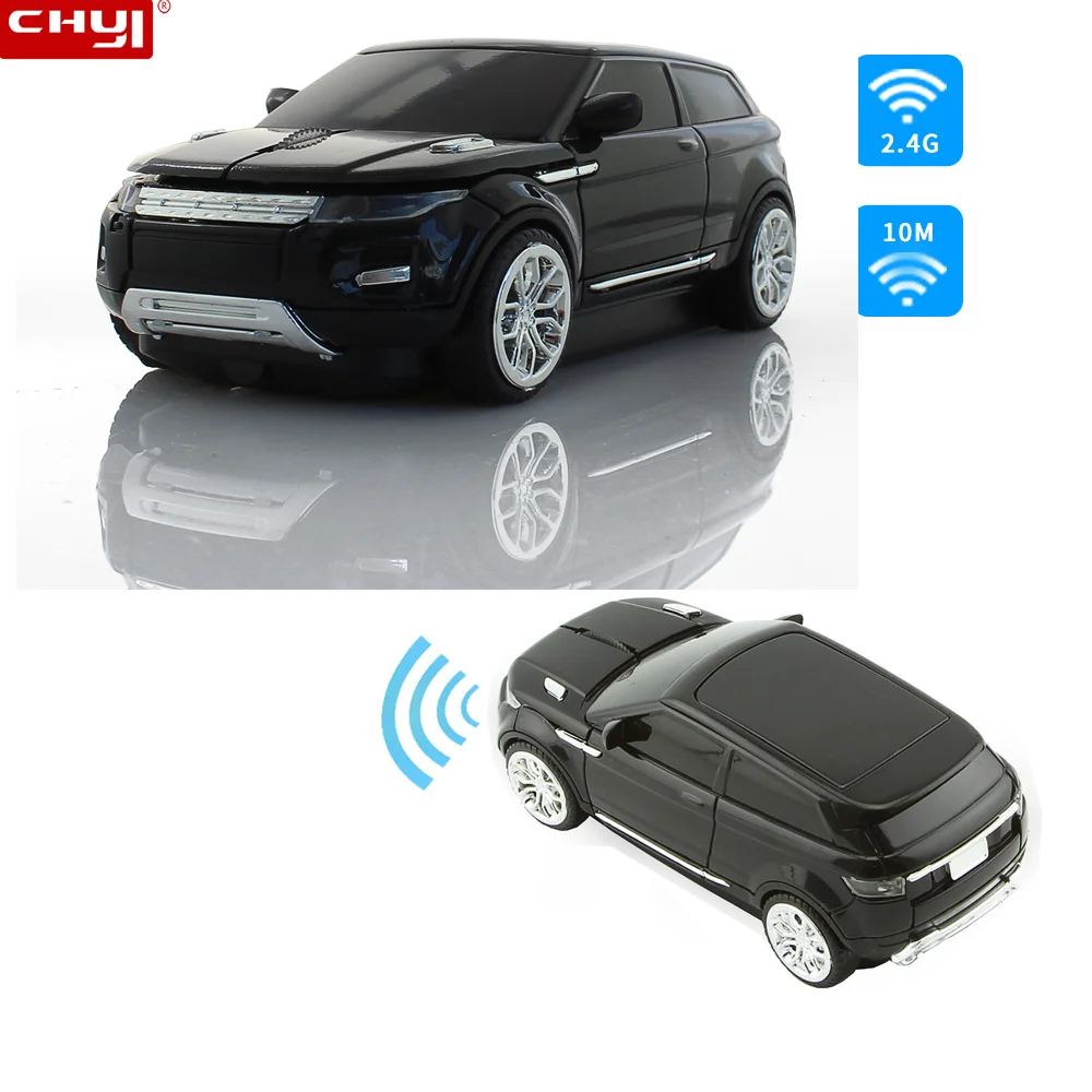 Chyi Wireless Sport Car Mouse 1600Dpi Usb Ottico Computer Mouse Gamer Mini Car 3D Mouse Ergonomico Pc Gaming Mause Per Laptop Pro