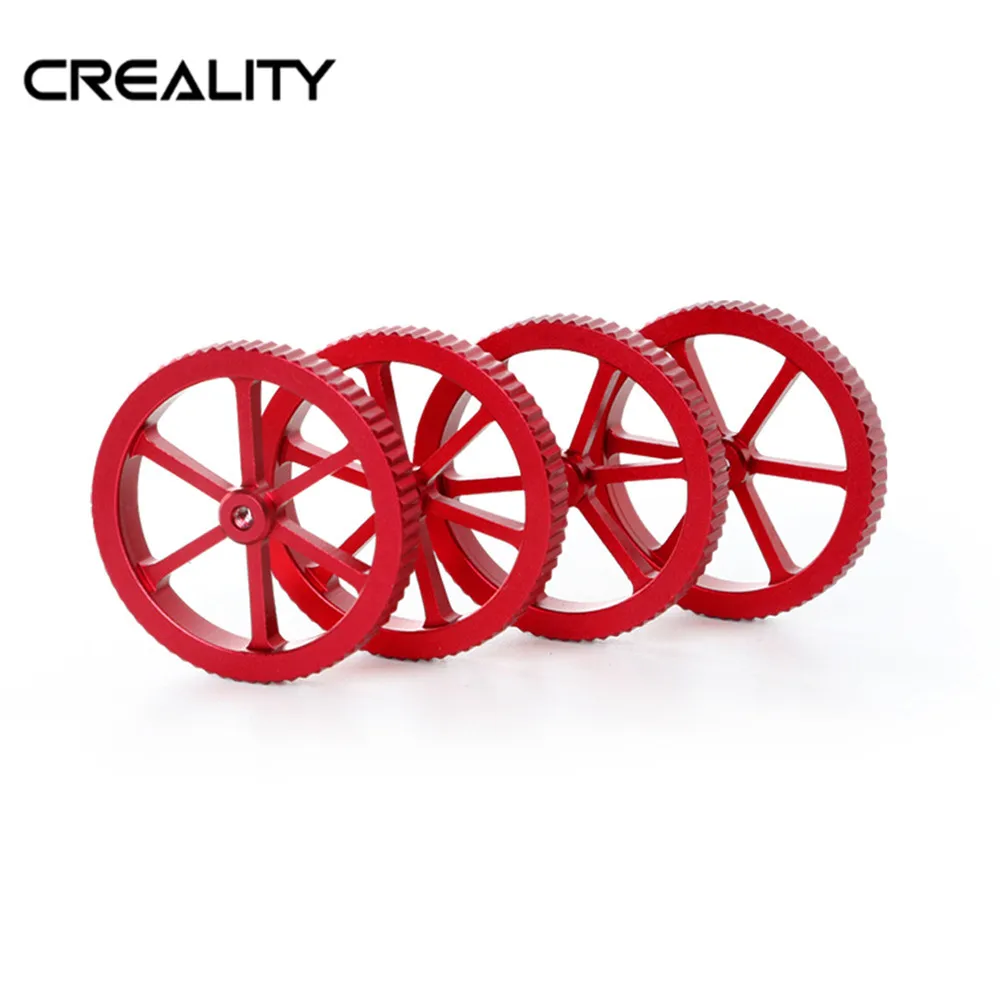CREALITY 3D принтер Часть Hotbed Выравнивающая гайка для Ender 3/Ender 3 PRO/Ender 5/CR 10S PRO V2