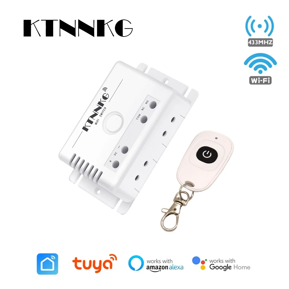 DIY WiFi светильник выключатель универсальный таймера приложение Smart Life