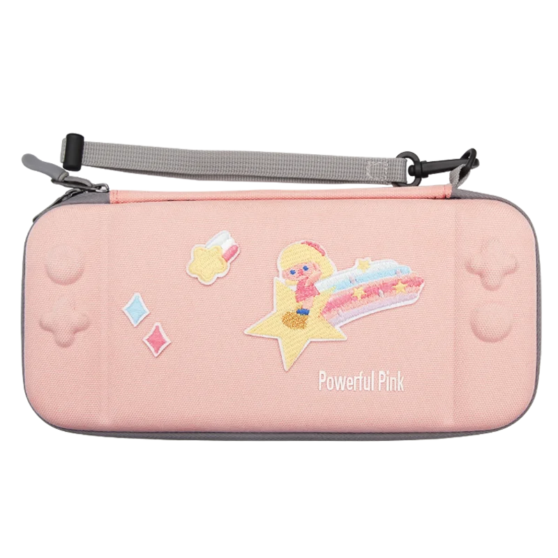 Чехол для замены корпуса для nintendo Switch NX JoyCons консоли контроллера Sakura Розовый Белый re - Цвет: Sakura Bag
