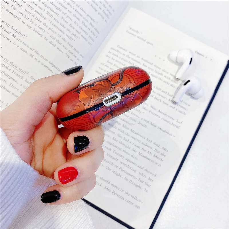 Чехол для Apple Airpods 1 2 3 Pro с рисунком японского аниме Dragon Ball Bluetooth чехол для наушников силиконовый беспроводной чехол для наушников