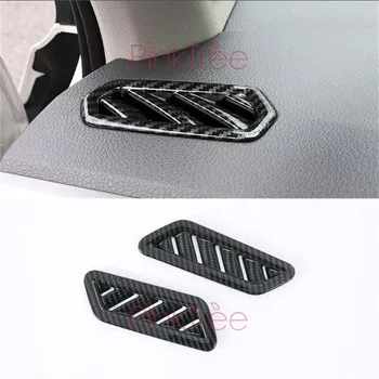 

For Volkswagen T-Cross 2018 2019 2020 ABS Chrome Outlet Air Conditioning Decoration AC Cover Car Styling Accessories