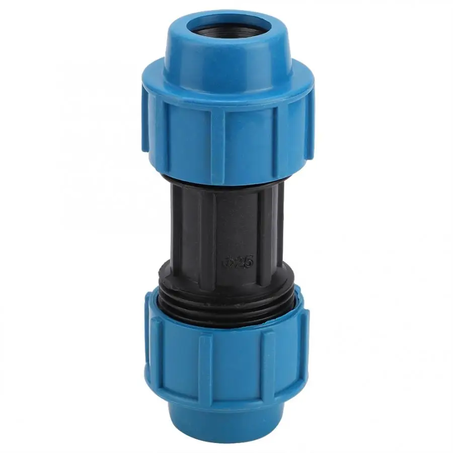 Lead Pistol Pvc 5Pcs Straight Garden Hose Connector Irrigation Water Pipe Adapter Fitting For G3/4" Hose Connector Agricultura