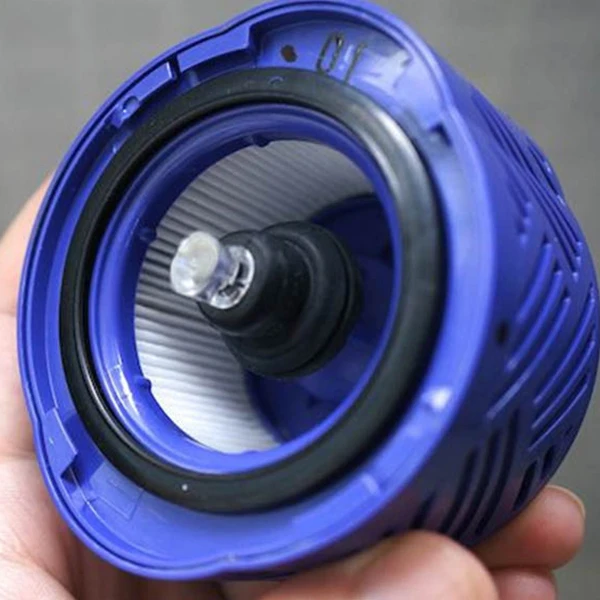 2 шт. подходит для Dyson V6 DC59 пылесос, Hepa фильтр, пост моторный фильтр в сборе сменные фильтры