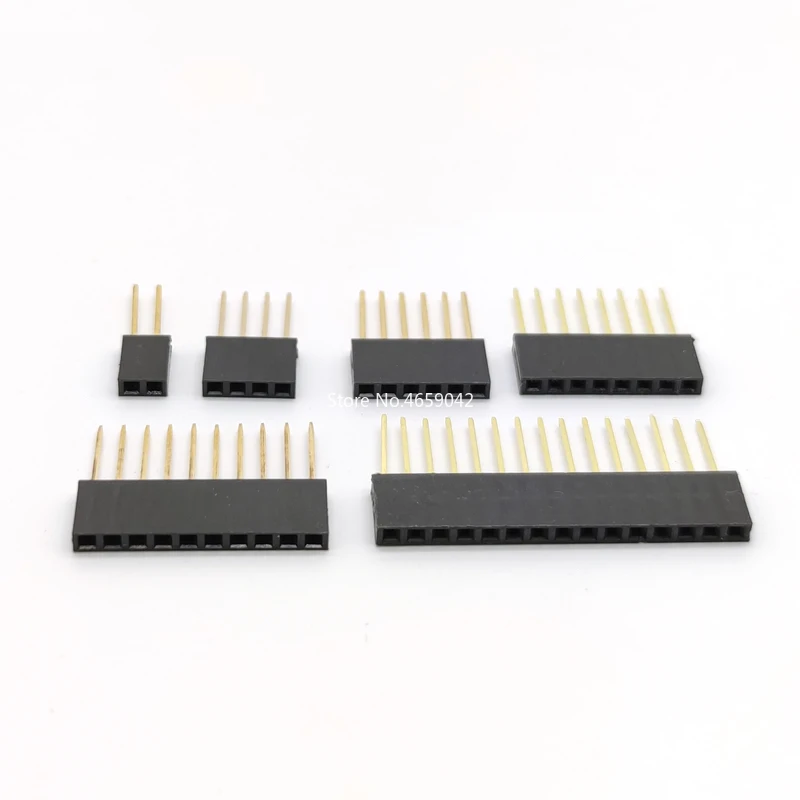 10pcs 2.54 mm Stackable Long Legs Femal Header For Arduino ShieldFEH 