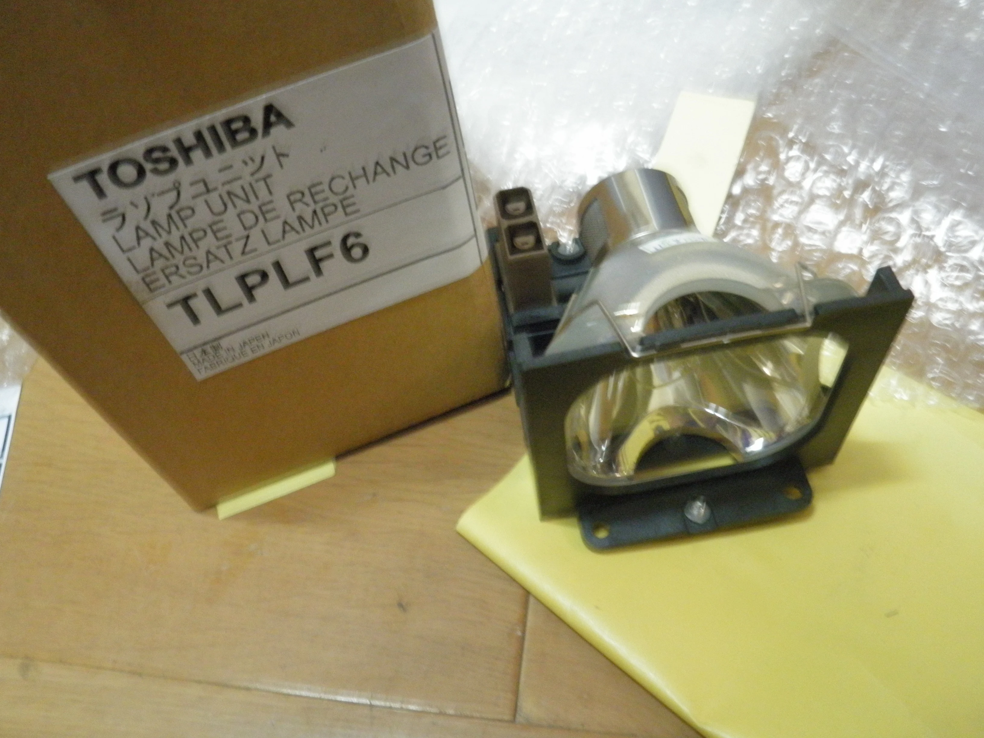 Лампа для проектора TLPLF6 с корпусом/чехол для TLP-970F/TLP-971F/TLP-471F