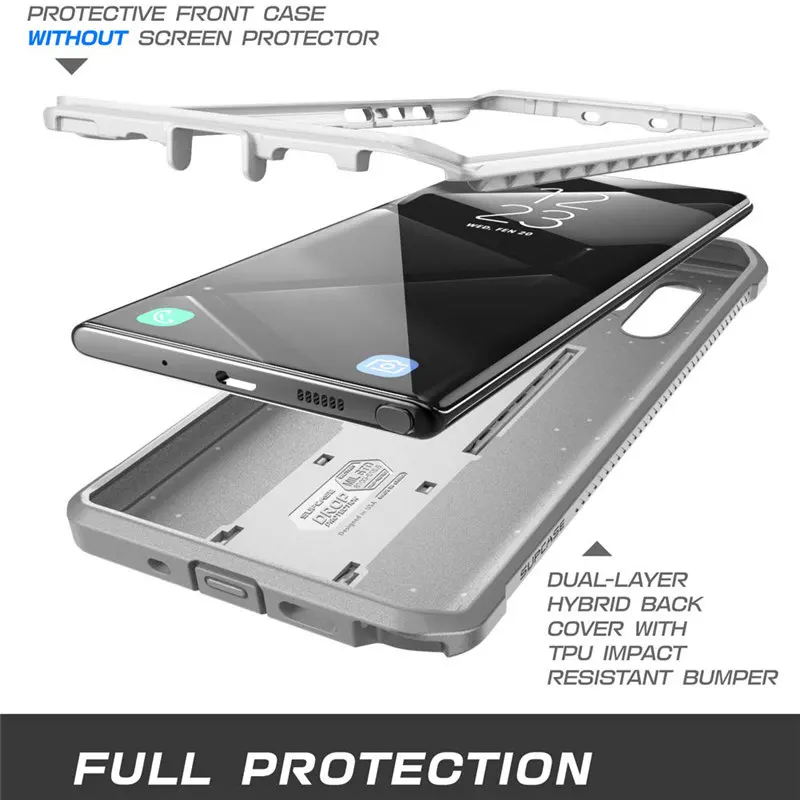 Чехол SUPCASE для Samsung Galaxy Note 10 Plus (2019) UB Pro полноразмерный прочный кобура Без