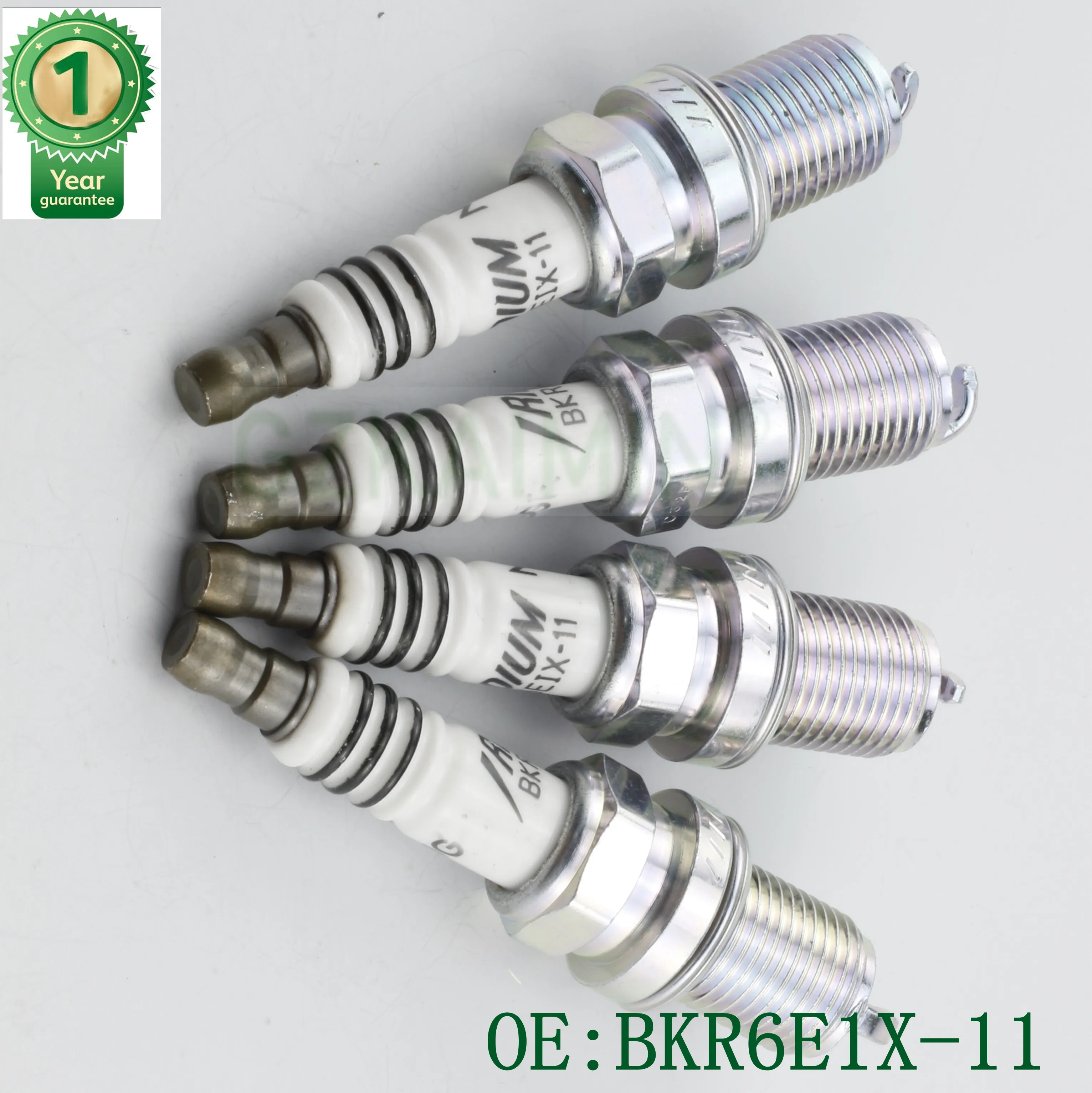 4 шт. Авто свечи зажигания OEM BKR6E1X-11 для T-OYOTA LEXUS