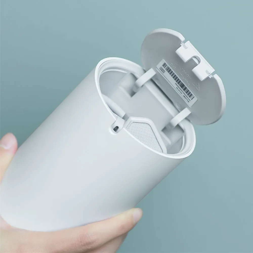 Xiaomi Viomi, электрическая чашка для воды, 400 мл, портативный термос, чашка для тушения, с сенсорным управлением, изоляционный горшок, сохраняющая тепло, бутылка для путешествий, на открытом воздухе