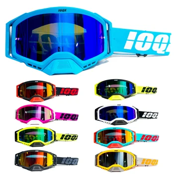 Gafas de sol protectoras para motocicleta motocross, lentes de sol de seguridad MX para casco de visión nocturna, gafas conductor para conducir, 2020