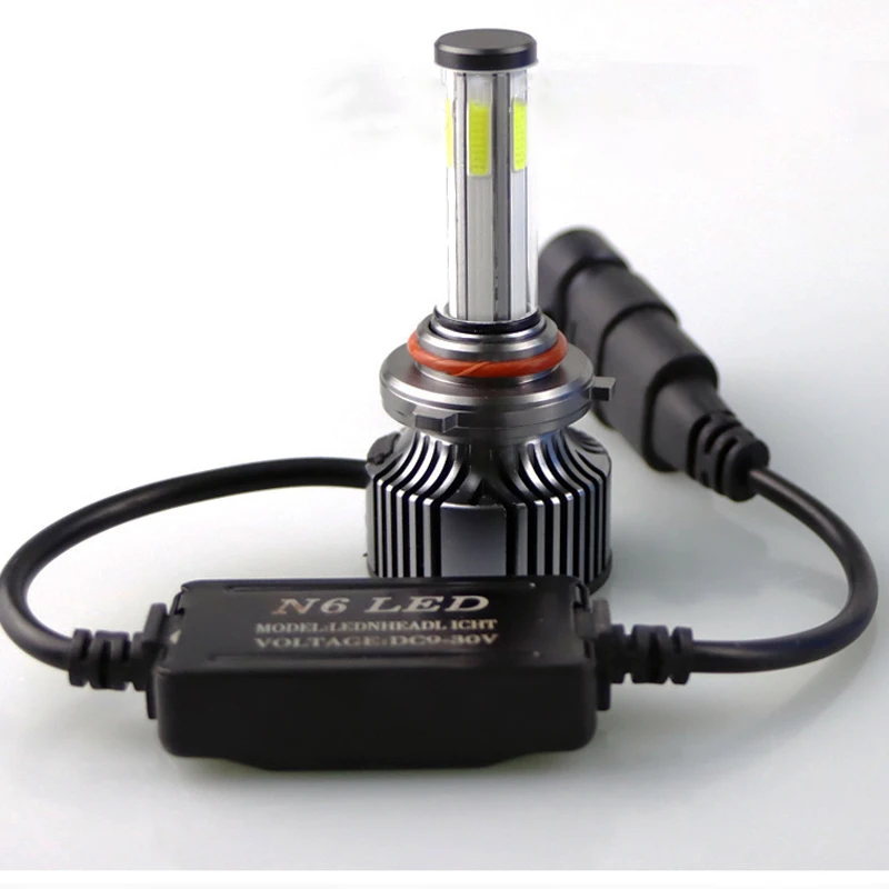 Автомобильный светодиодный светильник s 360 градусов шестигранный излучающий