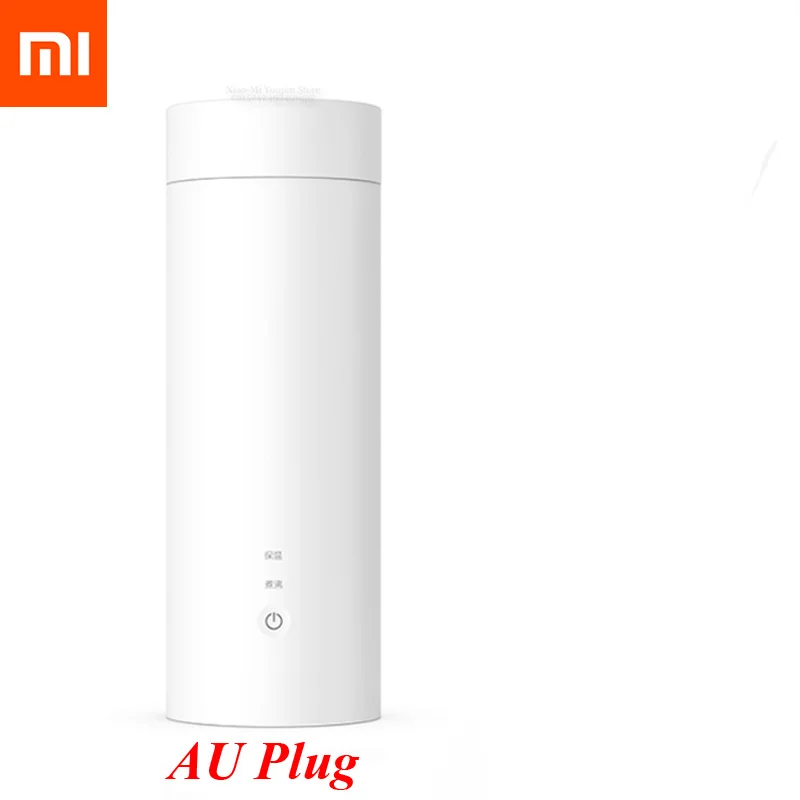 Xiaomi Mijia Viomi, электрическая портативная чашка, 400 мл, для горячей воды, для путешествий, для молока, котлы, электрический чайник, чайник для кофе, 300 Вт, 220 В - Color: style 4