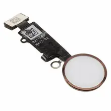 Гибкий кабель Запасные механизм кнопки home ключ прочный электрон прокладка мобильного телефона Сенсор замена в сборе для IPhone 7/8