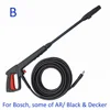 Pressure Washer Gun Hose Kit Car Washer Water Spray Gun Hose  for Karcher Champion Elitech Hammer Interskol Sterwins Lavor Bosch ► Photo 2/6