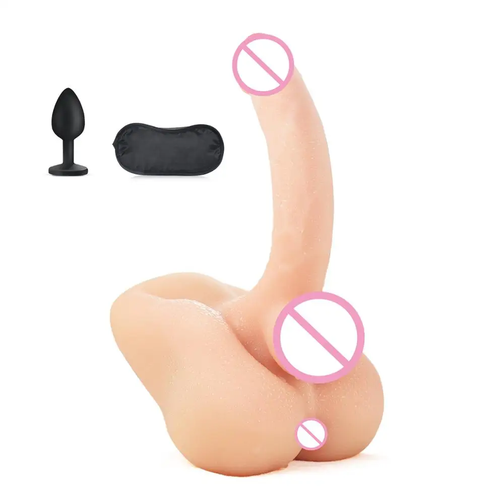 Realistic Dildos for Women Sex Doll Thick Handsfree Soft Flexible Love Doll Adult Toy for Men Women Gay Pleasure Gift