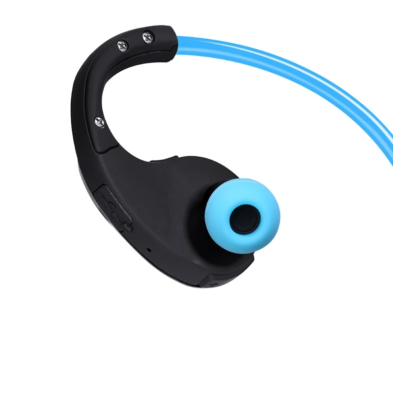 The New Wireless Bluetooth Headset IPX4 Waterproof Rear Mounted Bluetooth Comfortable and Stable Sports Headset