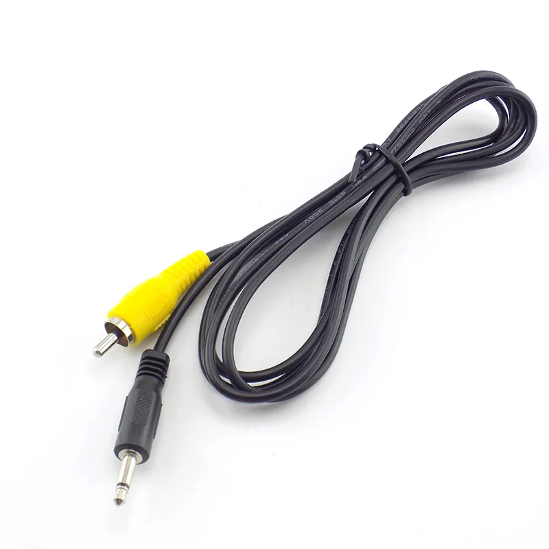 1.5M 3.5mm   ÷  Ŀ- RCA  AV   ̺  ڵ, ǻ Ʈ MP3/MP4 