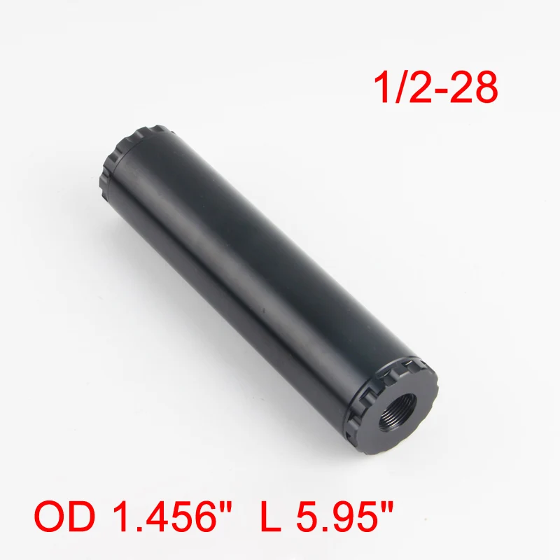 1/2-28 5/8-24 алюминиевый топливный фильтр для NAPA 4003 WIX 24003 OD 1,45" L 5,95" QT-4003