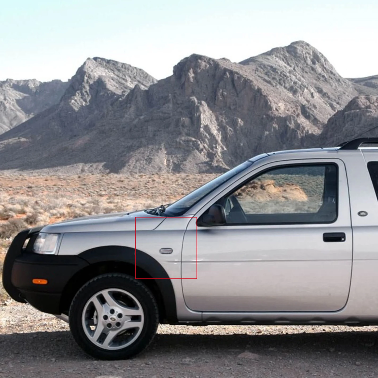 Белый светодиодный индикатор боковой повторитель светильник для Land Rover freelander L314 Rover 75