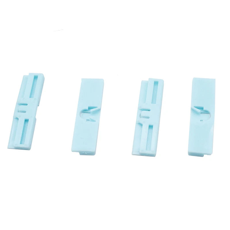 10 pcs Windshield Glass Moulding Clips For Lexus GX460 IS-F/250/350 75545-53011 Blue Plastic