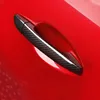 For Mazda 2 2008-2022 Mazda 3 2010-2022 Mazda 6 2007 - 2022 Styling Carbon Fiber Chrome Car Door Handle Cover Car Accessories ► Photo 3/6