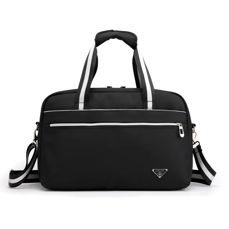 

2019 New Style Men's Korean-style Fashion Travel Luggage Men's Bag Cloth Bag Men's Bag Hand Shoulder Large Bag