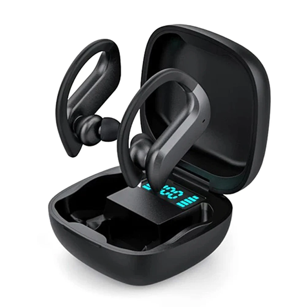 9D Hifi стерео Bluetooth-совместимые наушники спортивные водонепроницаемые TWS