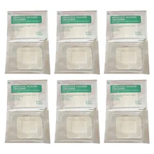 Patchs de premiers soins respirants, adhésifs Non tissés, emballés individuellement, 20 pièces