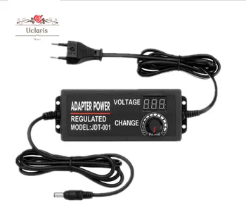 

Universal AC/DC 3V 5V 6V 9V 9.5V 12V 13.5V 14V 2A 5A 17V 18V 19V 20V 22V 5 Volt Adjustable Led Power Adapter 24V Supply Adaptor